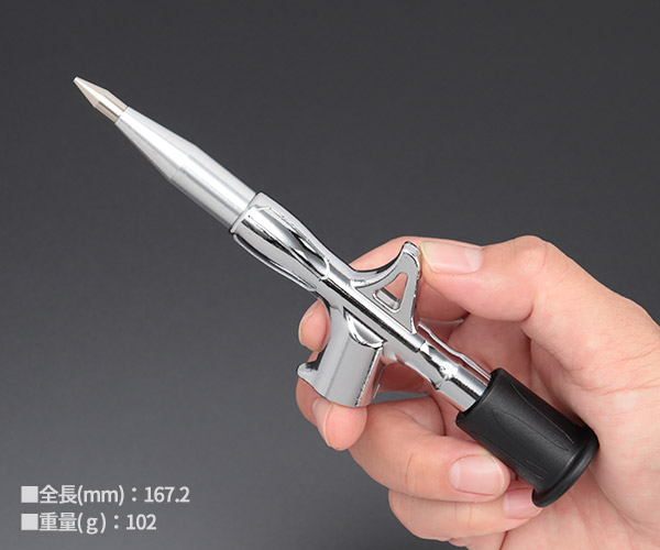 楽天市場】KTC ミニグリースガン (本体) CGM-168 工具 工具 京都機械