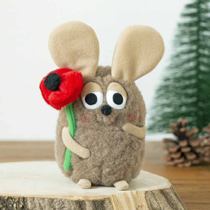 フレデリック ぬいぐるみキーホルダー レオ・レオニコラボ