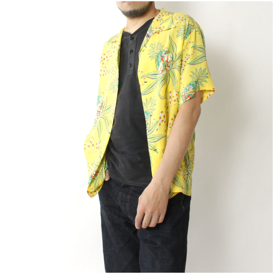 楽天市場】サンサーフ アロハシャツ 再入荷 2020春夏 新作 SS38312 SUN