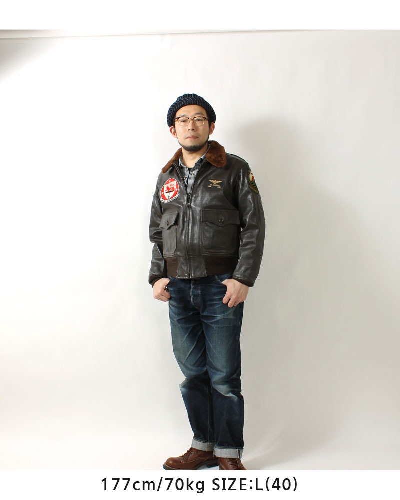 楽天市場】☆2/11エントリーでP2倍☆ バズリクソンズ レザーフライト