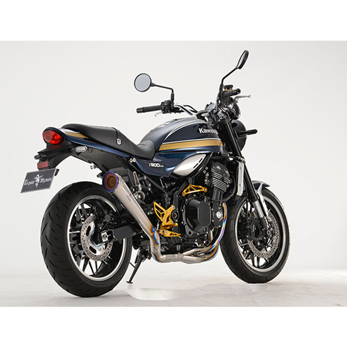 楽天市場】バイク マフラー アールズギア r's gear カワサキ Z900RS