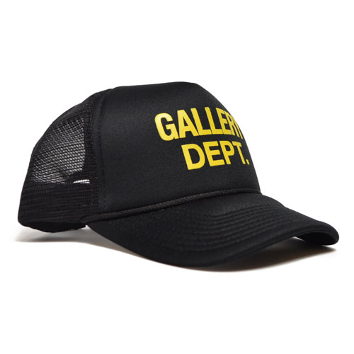 楽天市場】GALLERY DEPT.Gallery Dept. Logo Trucker Hatギャラリー