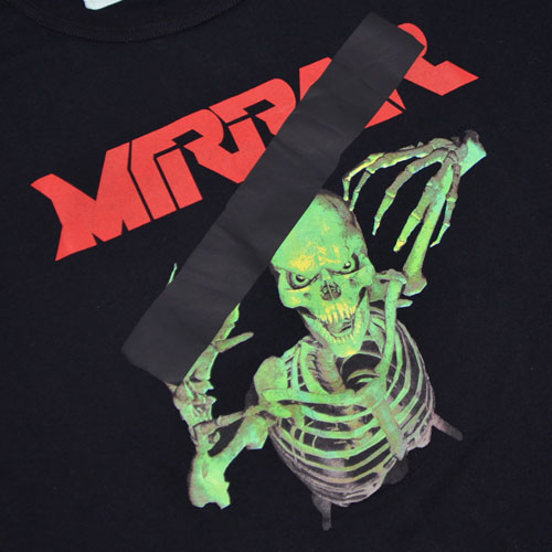 楽天市場】Off-WhiteMIRROR SKULL L/S TEE BLACKオフホワイト ミラー