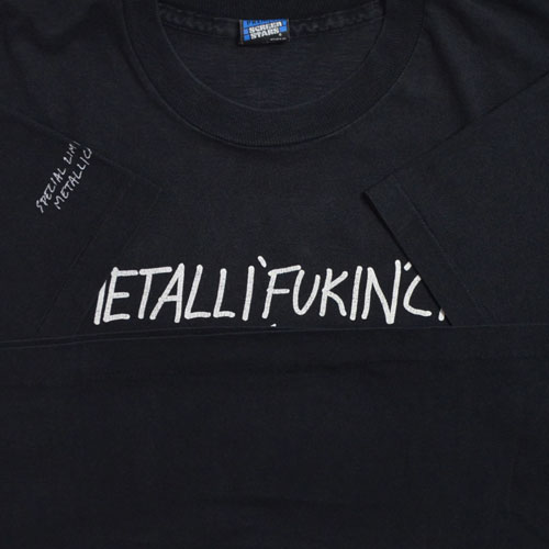 楽天市場】METALLICA METALLICA'FUKIN'CA / Limited Edition メタリカ