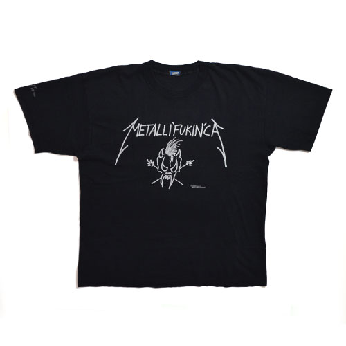 楽天市場】METALLICA METALLICA'FUKIN'CA / Limited Edition メタリカ