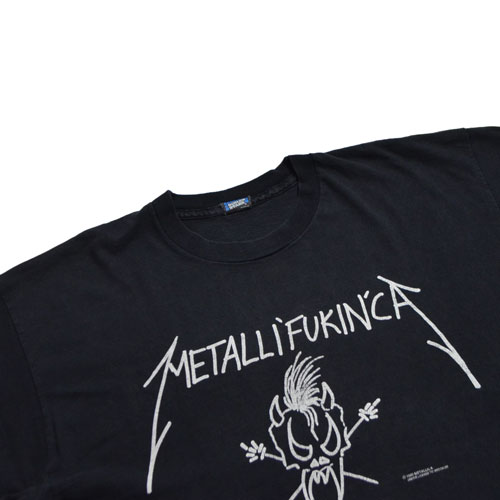 楽天市場】METALLICA METALLICA'FUKIN'CA / Limited Edition メタリカ