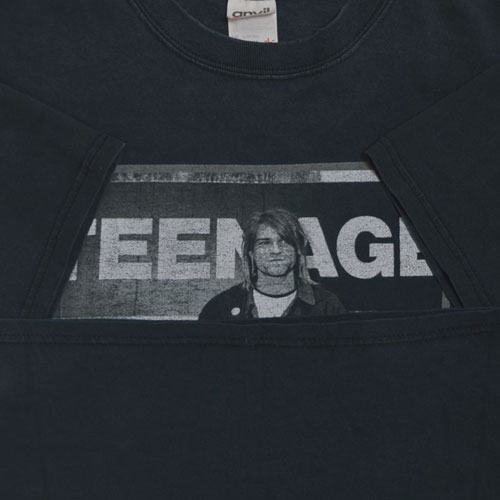 楽天市場】Kurt Cobain Teenage カート・コバーン Vintage T-shirt
