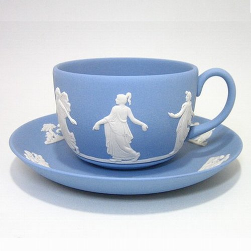 ▽WEDGWOOD ジャスパーアートフレームダンシングアワー