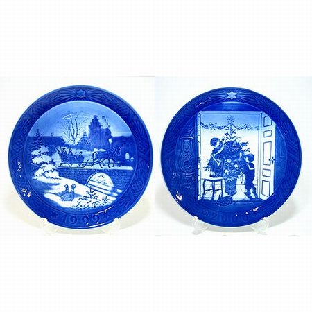 楽天市場】ロイヤルコペンハーゲン イヤープレート 2001の通販