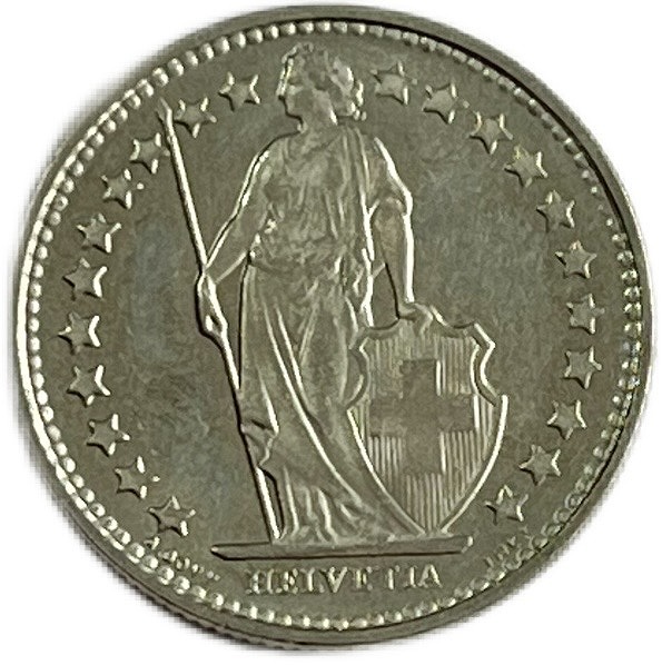 楽天市場】スイス 1/2 フラン XF 年代ランダム 外国 硬貨 コイン