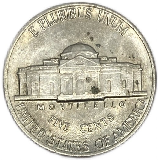 楽天市場】アメリカ 5セント 大統領 ジェファソン 1938年～2003年 年代