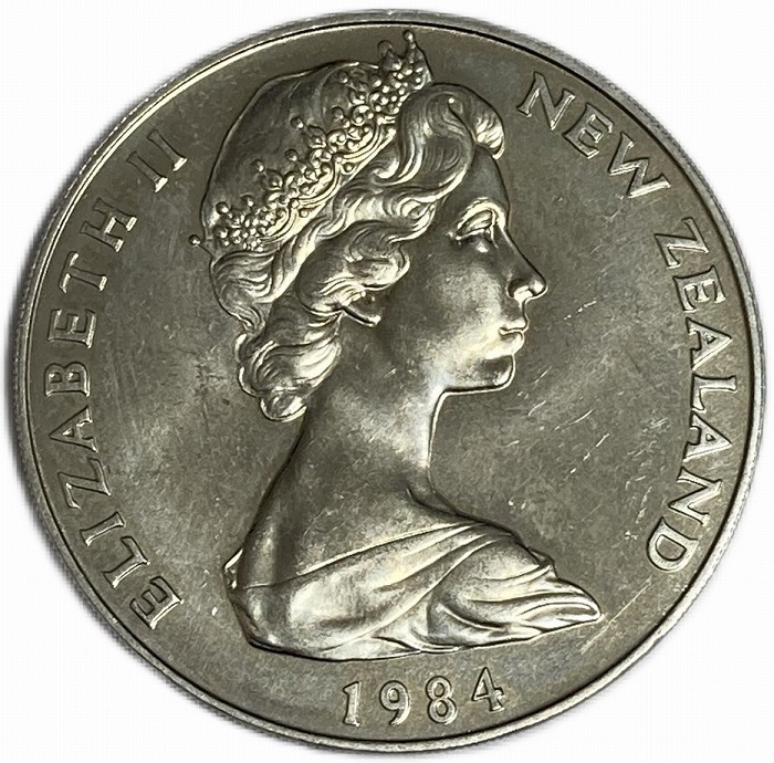 ☆1円売切り！エリザベス1984年金貨PF69ウルトラカメオ イギリス英国