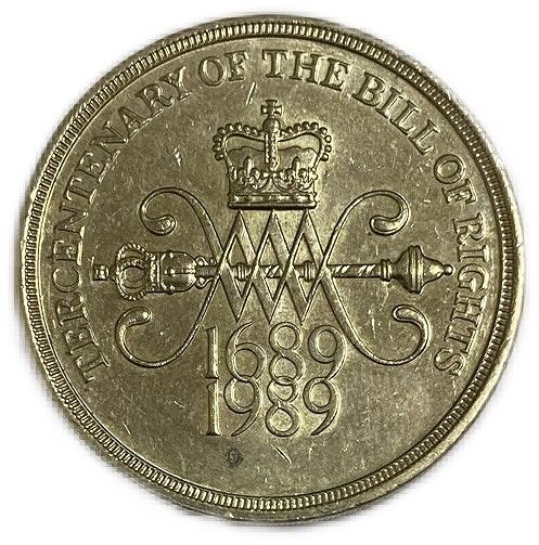 楽天市場】イギリス 2ポンド 1689-1998年 記念コイン エリザベス女王