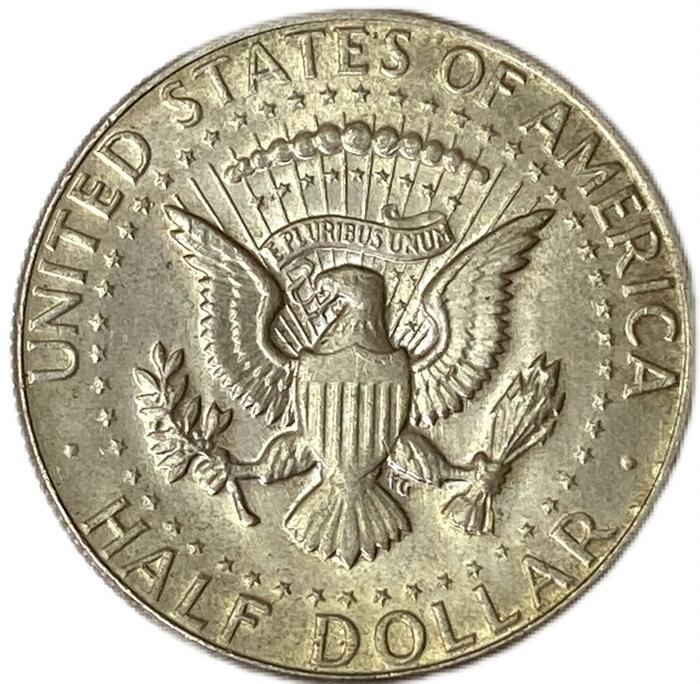 楽天市場】【ケネディ銀貨】 ハーフダラー 1964年～1970年 1枚