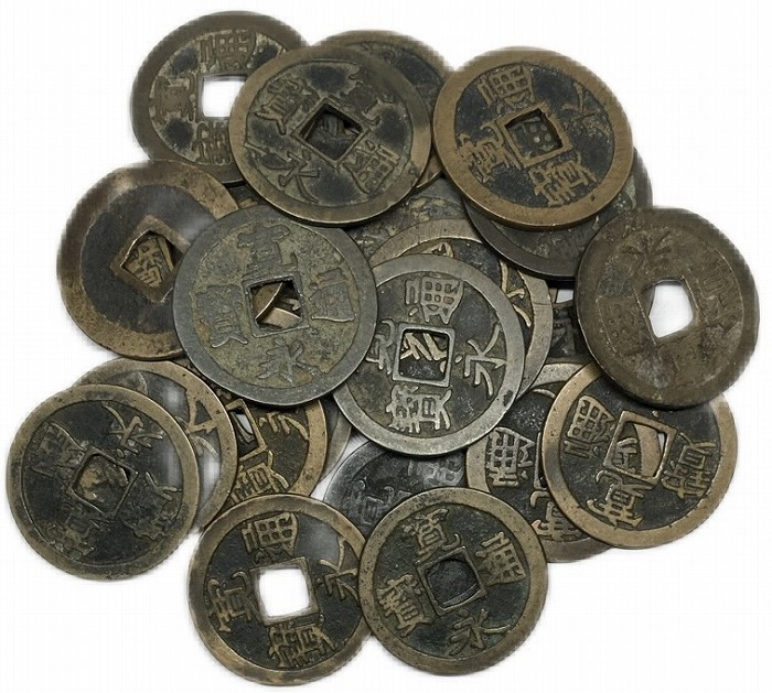 寛永通宝 約1500g 6袋セット 寛永通宝 レプリカのおすすめ人気商品一覧