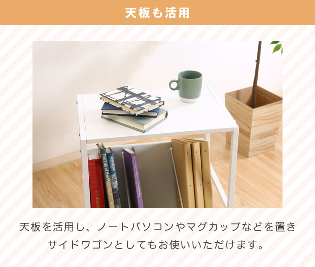 Hiyaya 林製作所 ファイルワゴン 可動 本棚 ① OEM/ODM製造 日本林