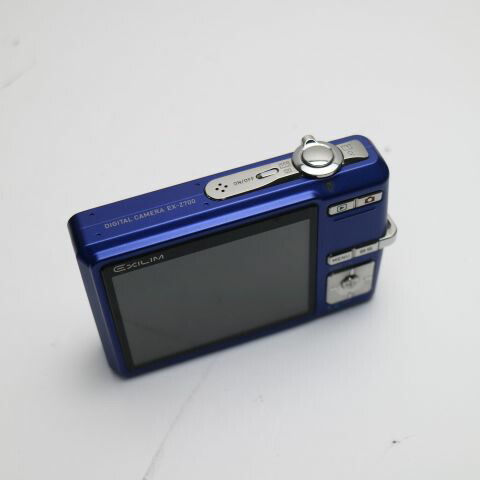 極美品】CASIO EXILIM EX-Z700 動作確認済 ブルー EXILIM ZOOM EX-Z700