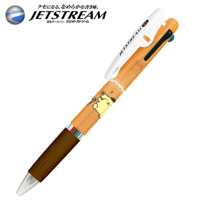 楽天市場】ジェットストリーム 3色ボールペン ポムポムプリン サンリオ
