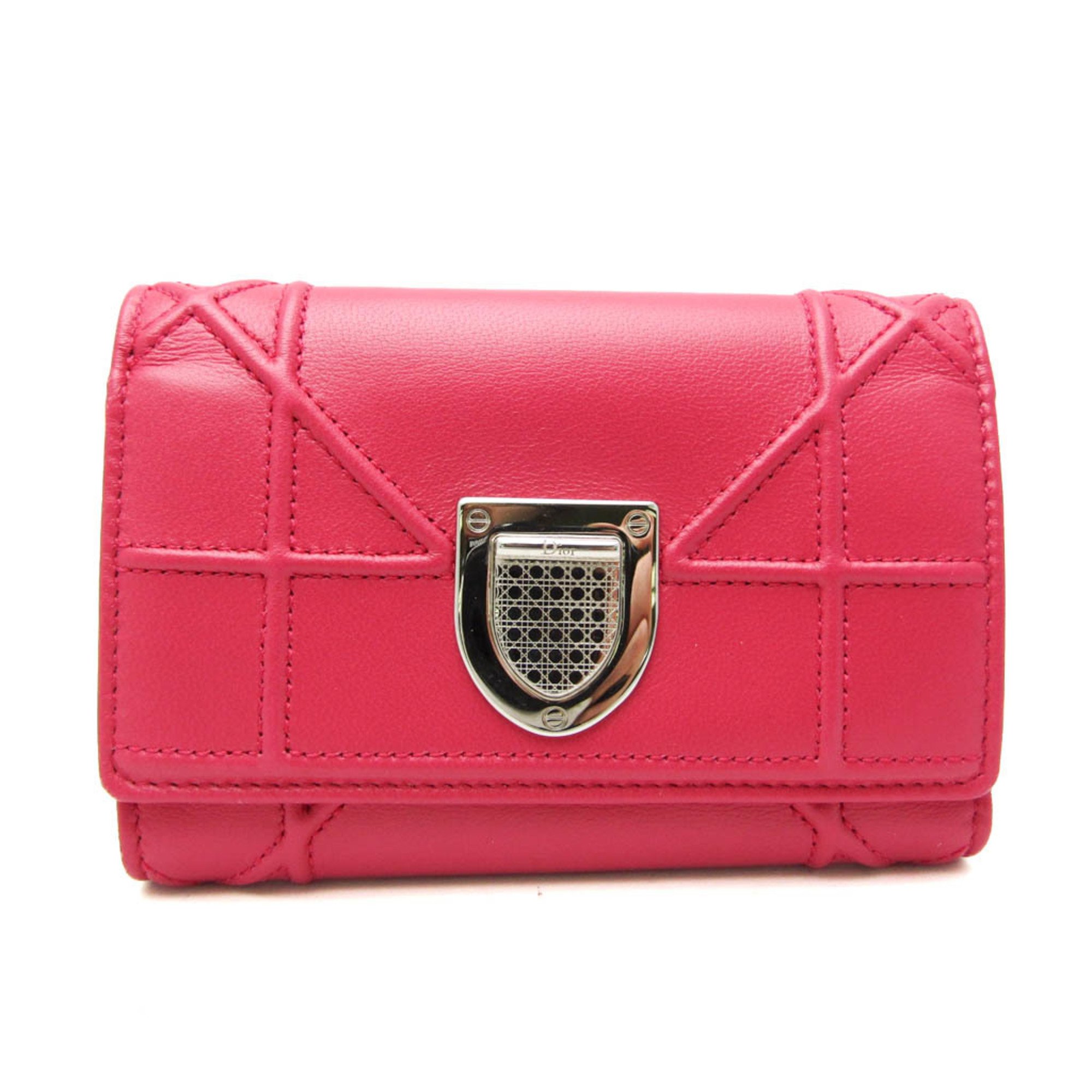 楽天市場】ディオール ピンク（形状（財布）三つ折り財布