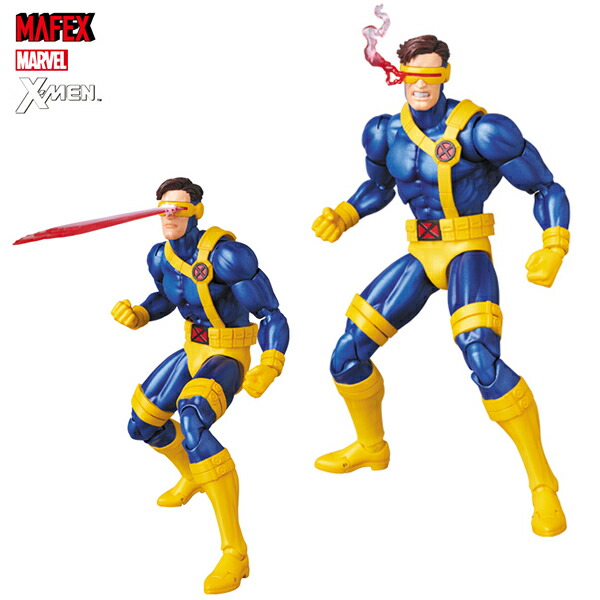 楽天市場】MAFEX CYCLOPS（COMIC Ver.） ／マフェックス サイクロプス