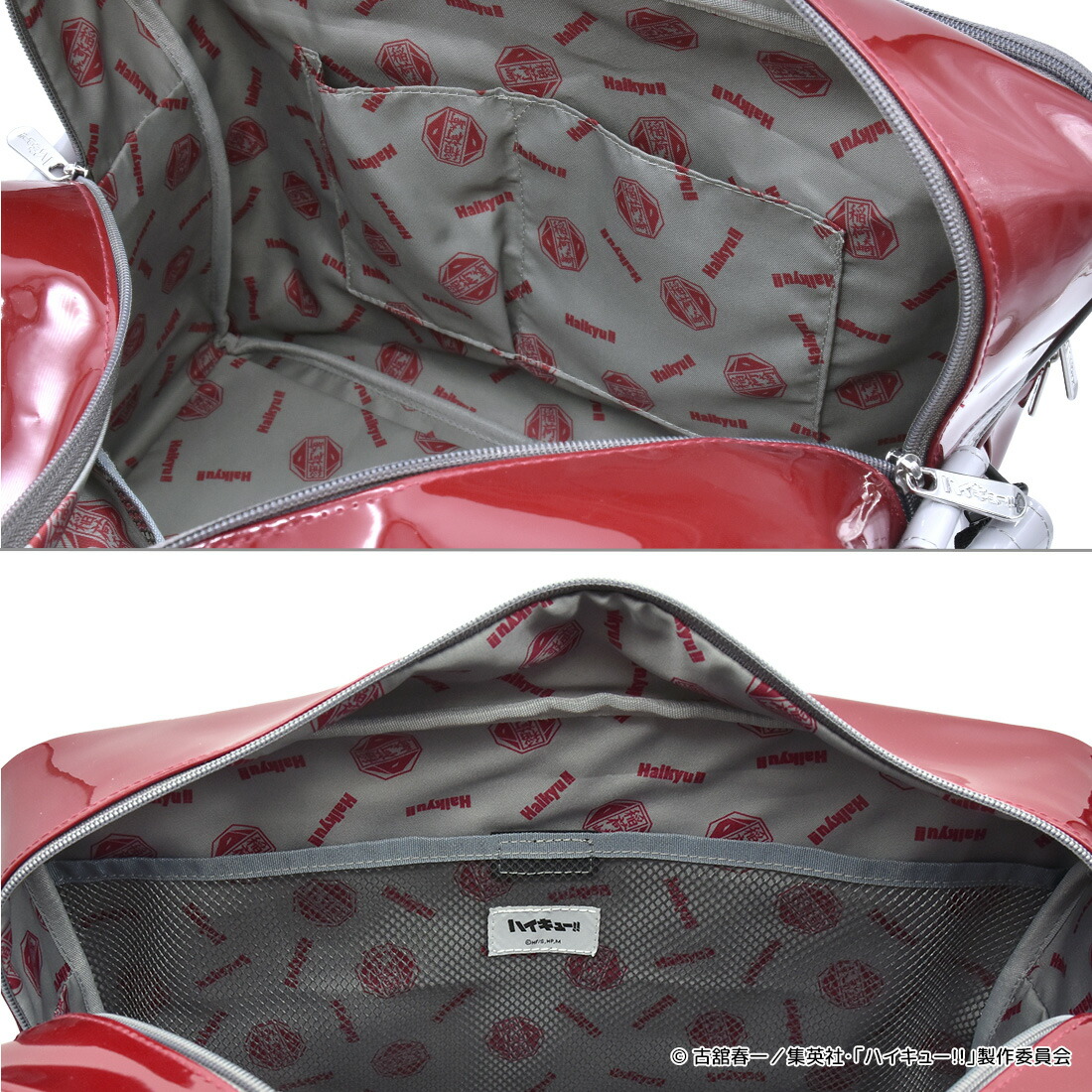 楽天市場】ハイキュー!! オリジナルスポーツバッグ「稲荷崎高校