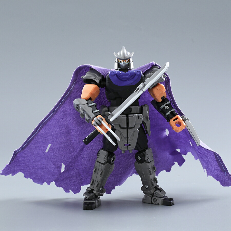 楽天市場】52TOYS MEGABOX MB-23 TMNT SHREDDER(シュレッダー