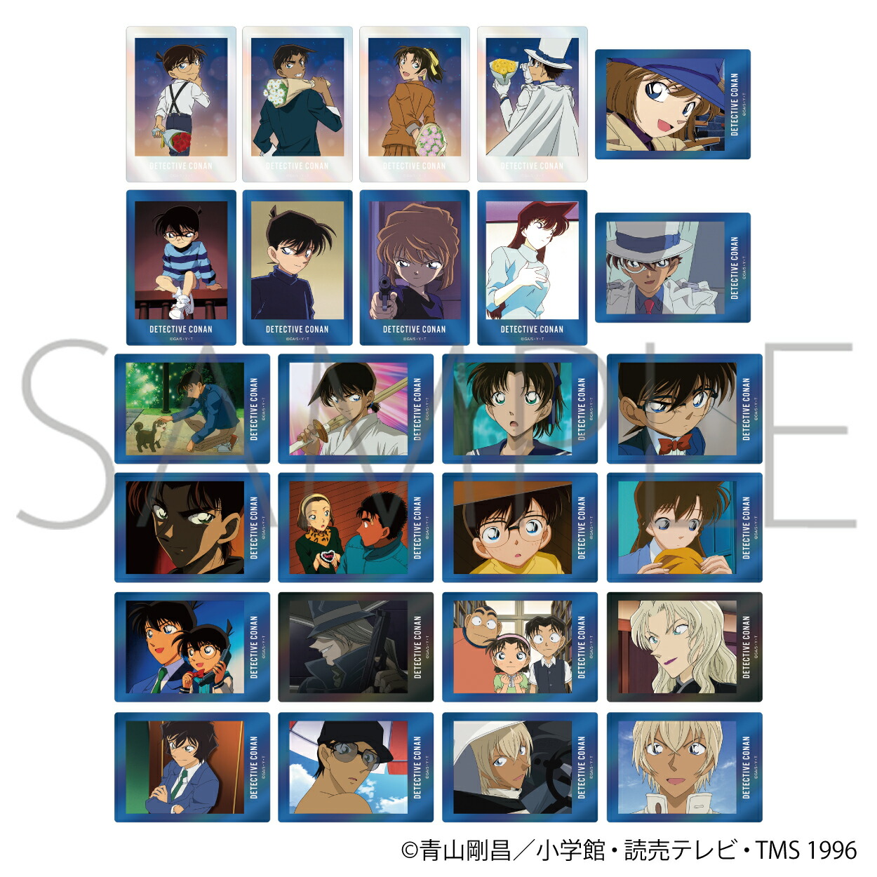 コナン ぱしゃこれ 第1弾 トレカ 名探偵コナン ぱしゃこれクリアVer