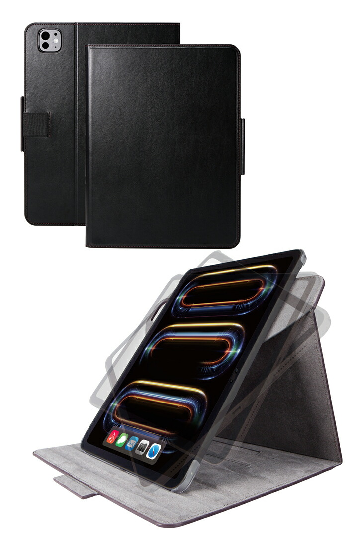 楽天市場】エレコム iPad Pro 11inch 用 フラップケース ソフトレザー