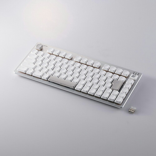 楽天市場】エレコム V custom VK520LL ロープロ 75％サイズ 有線 2.4