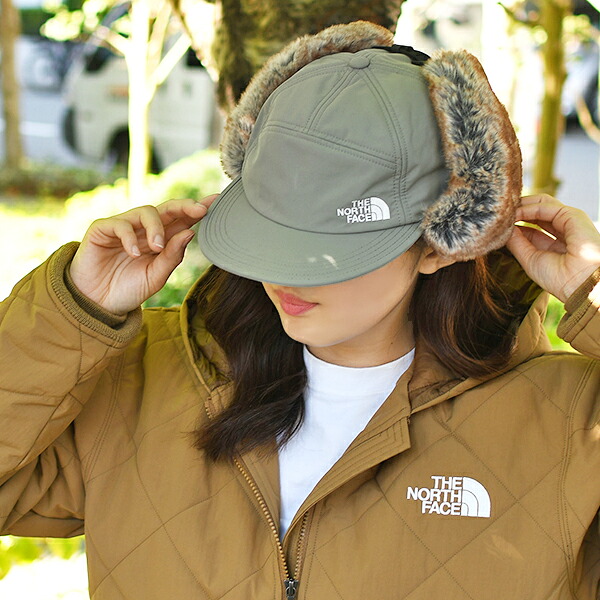 楽天市場】【動画あり】送料無料 耳まで防寒 ノースフェイス キャップ