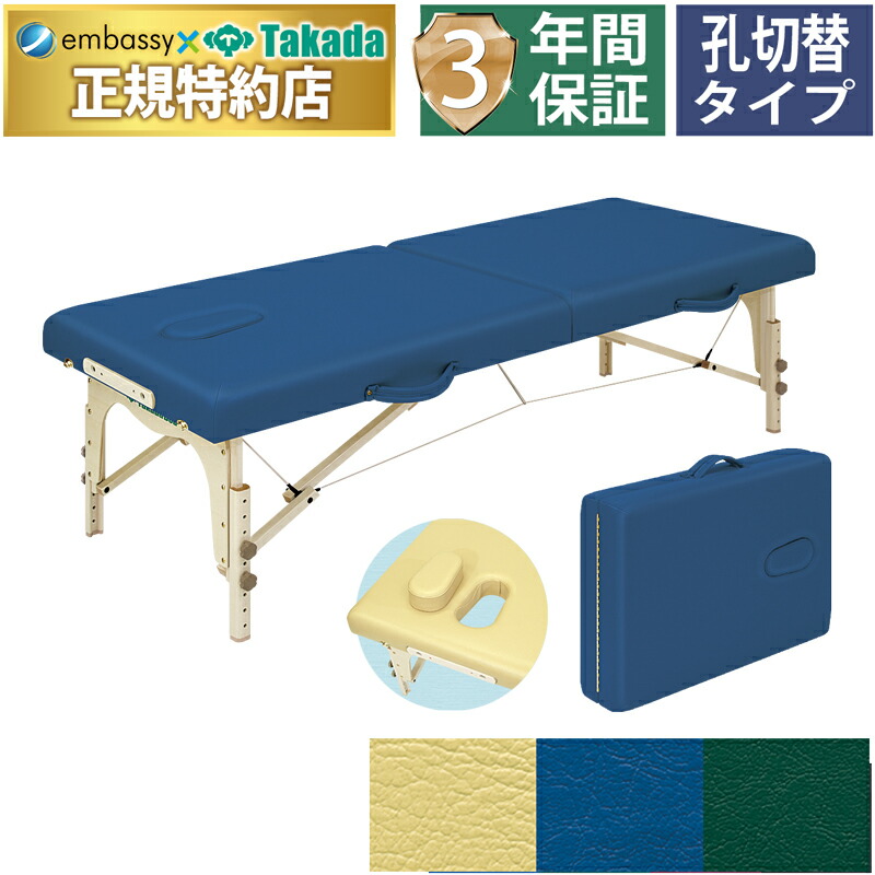 ニューステラⅥ マッサージベッド 折りたたみ サロン 施術ベッド 美品