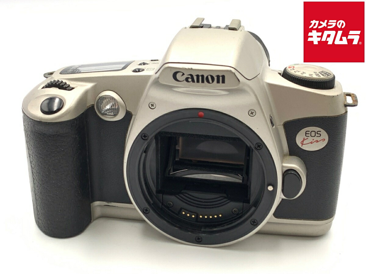 実写確認済み】 フィルムカメラ EOS kiss5 28-90/4-5.6 付 Canon EOS