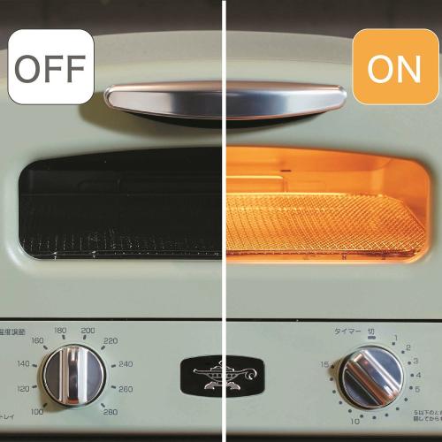 楽天市場】アラジン グラファイトグリル&トースター 4枚焼き AGT-G13B