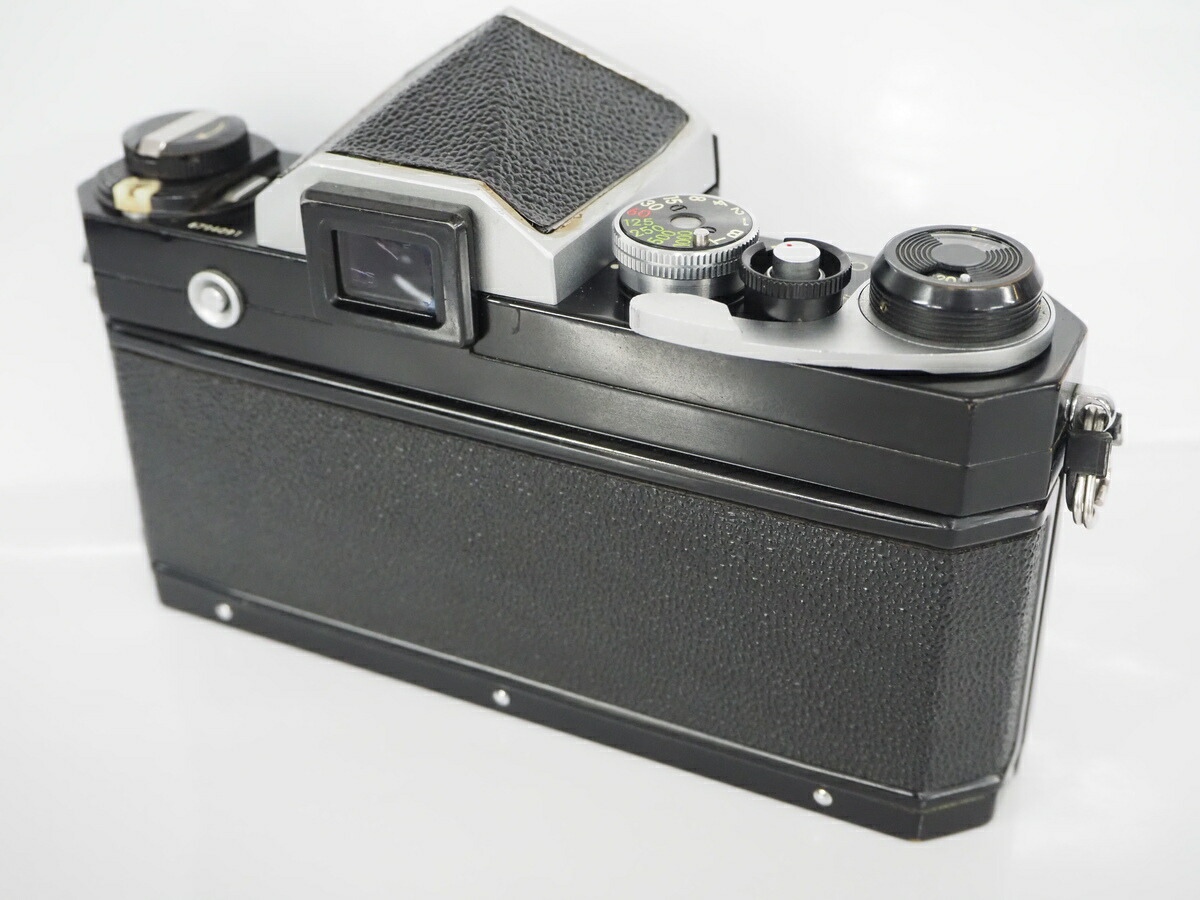 楽天市場】【中古】 【並品】 ニコン F 中期 アイレベル ボディ