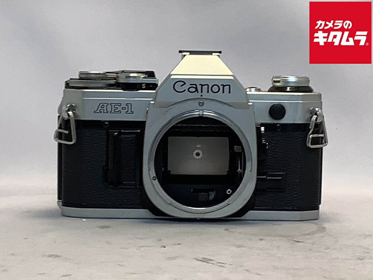 楽天市場】canon ae-1 中古（カラーシルバー）の通販