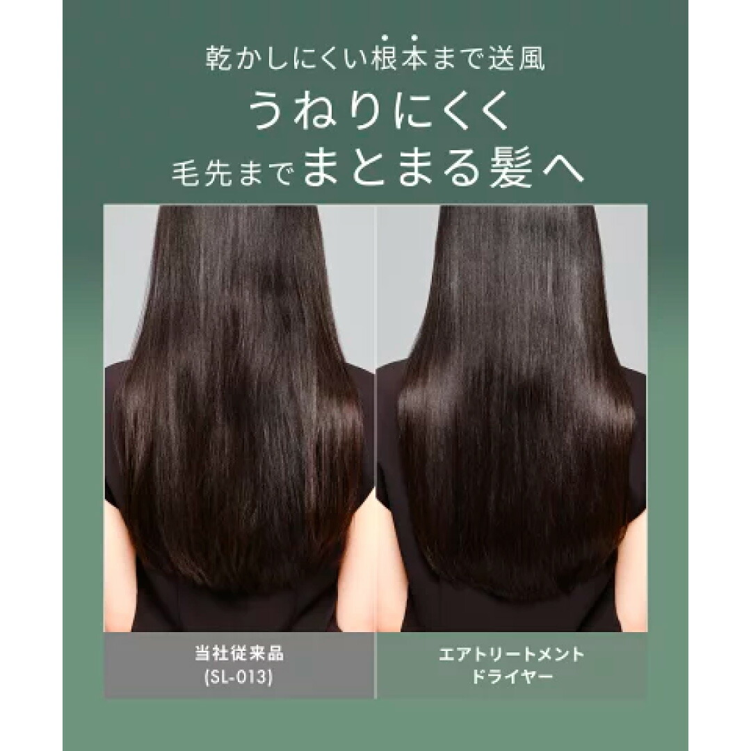 楽天市場】【送料無料】サロニア エアトリートメントドライヤー