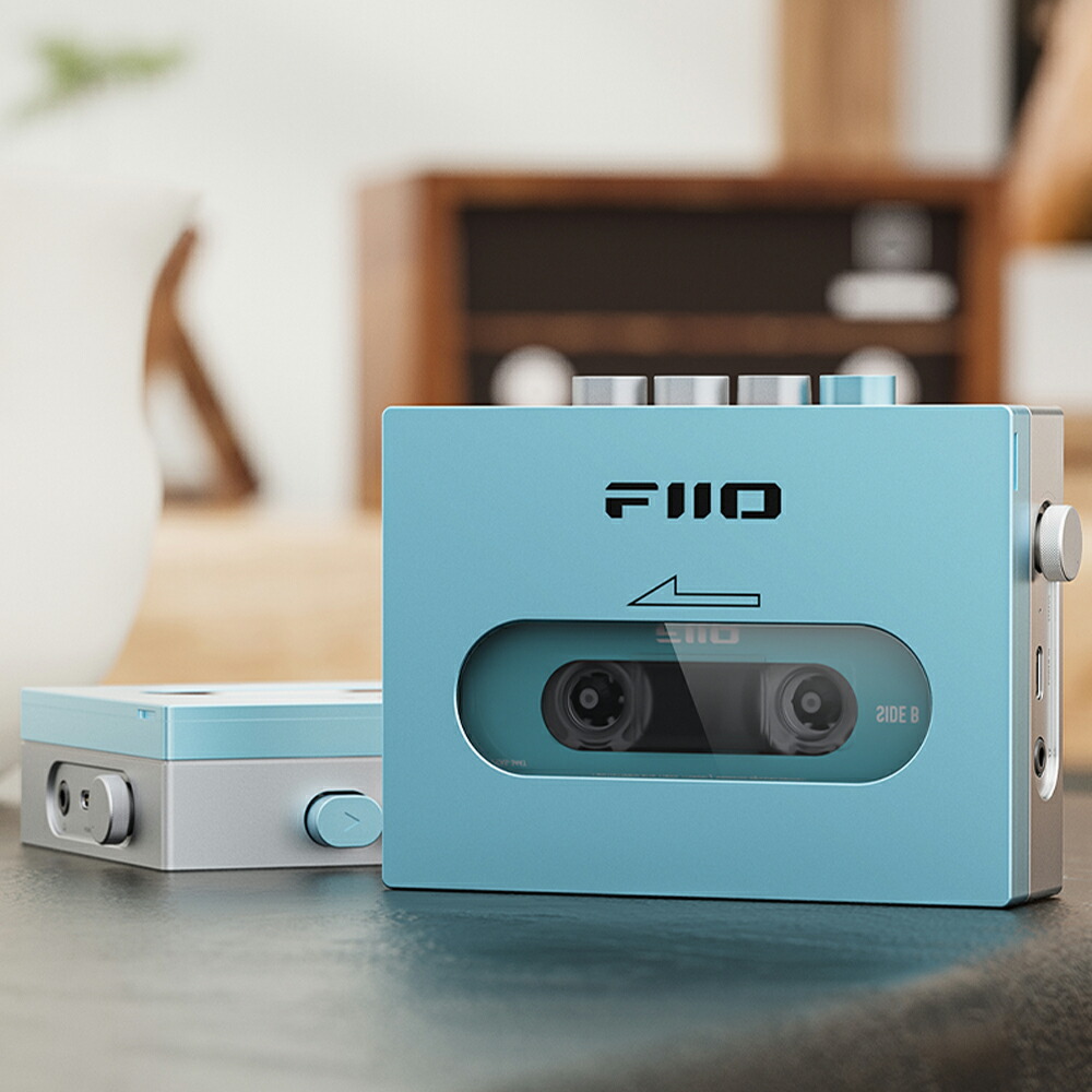 楽天市場】FIIO CP13 FIO-CP13 ポータブル カセット プレーヤー : エ