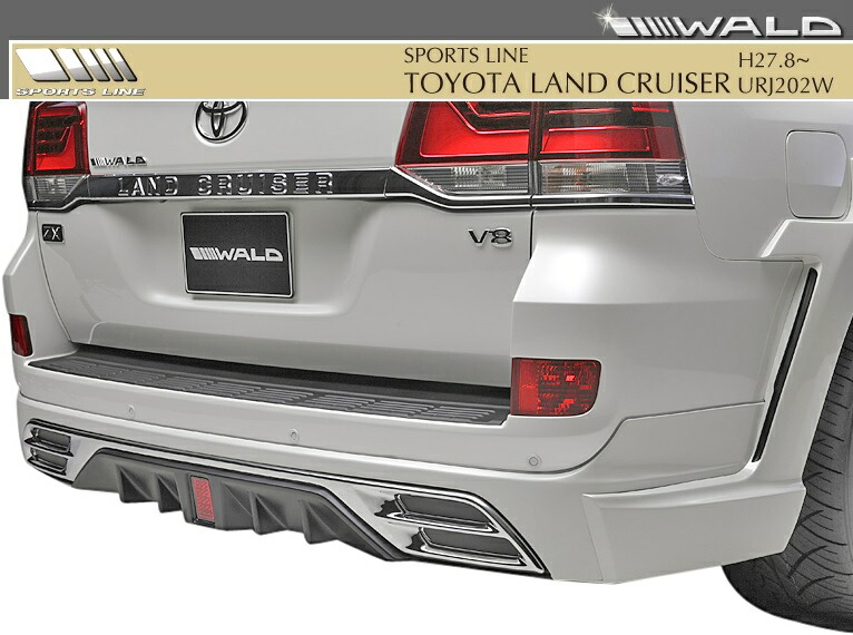 楽天市場】【M's】トヨタ ランドクルーザー 200 後期（H27.8-）WALD