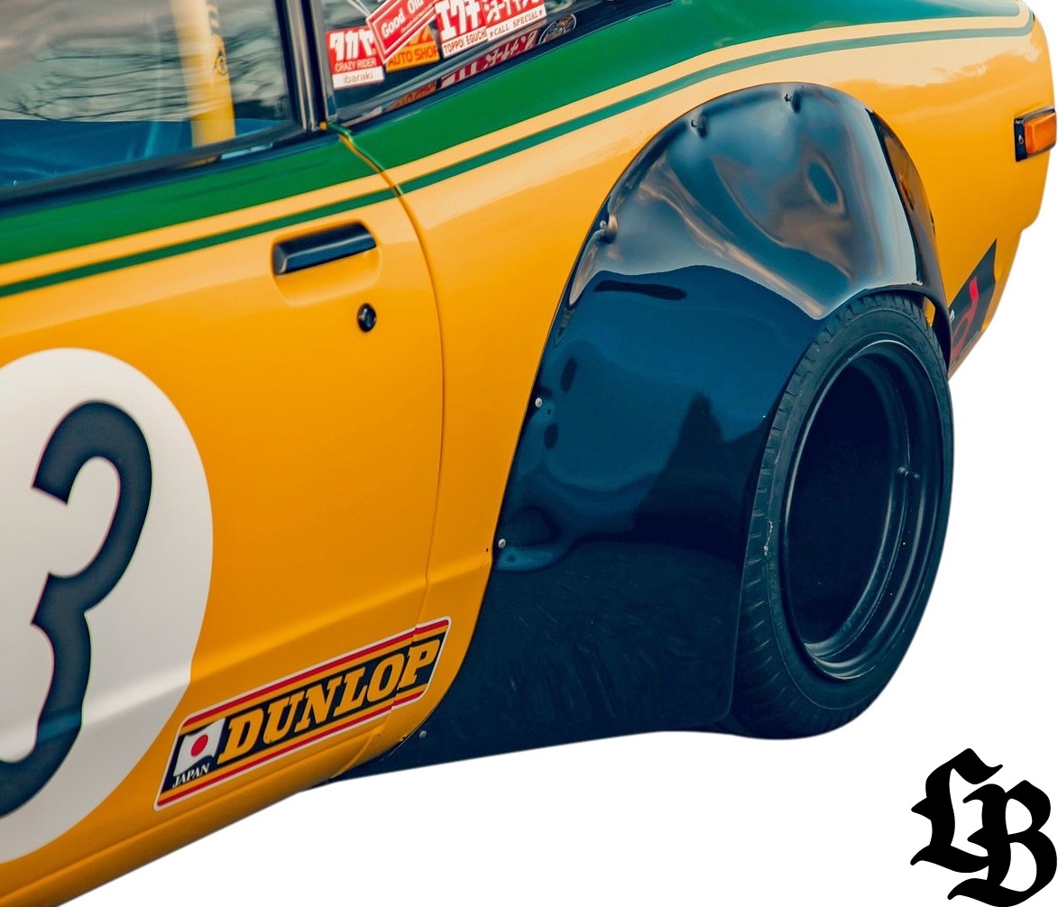 1⁄43 1/64 マツダ サバンナ RX-3改 ワタナベ ホイール アルミ製 深リム