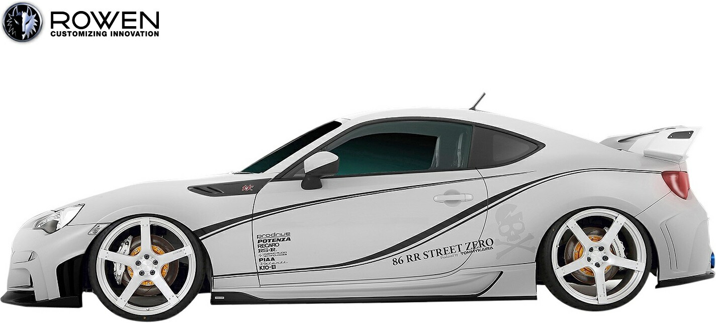 楽天市場】【M's】 トヨタ 86 ZN6 前期 (2012.4-2016.07) ROWEN 86