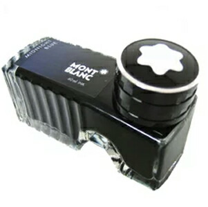 1960年代 モンブラン ボトルインク 未開封 3個 黒 ブルーブラック