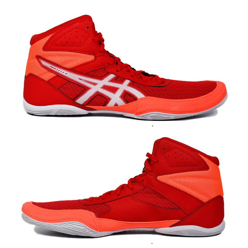 zero.bap様取り置きASICS ボクシングシューズ レッド ハイカット zero