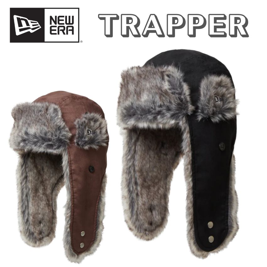 楽天市場】【 NEWERA 】 ニューエラ ザ トラッパー THE TRAPPER