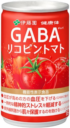 楽天市場】伊藤園 健康体 GABAトマト 缶 160gの通販