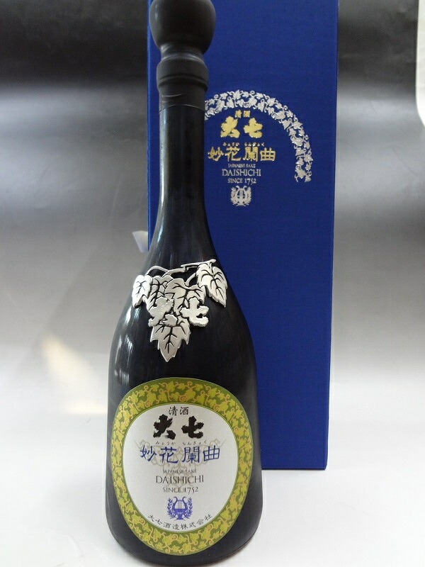 大七 妙花蘭曲 純米大吟醸 720ml 2009年 大七「妙花闌曲Ω（みょうから