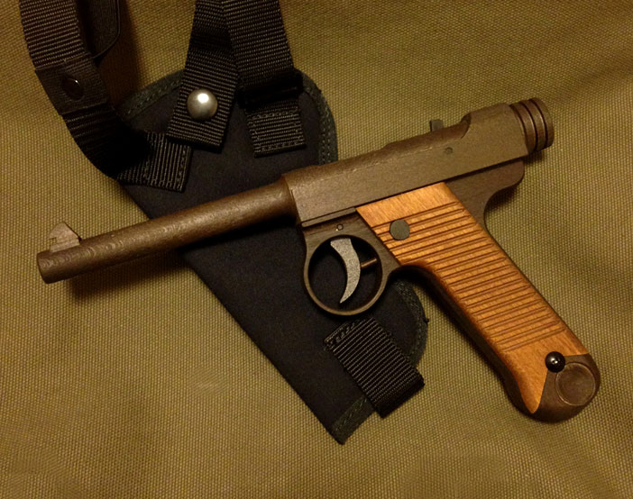 南部十四式木製模型 1/1スケール手作 新品 1/12 日本軍銃器 - ウシマイ