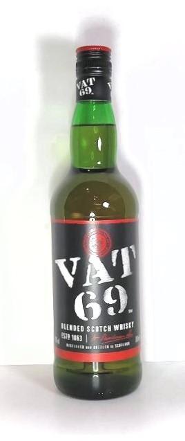 楽天市場】VAT69 40度 700ml 【人気のブレンデッド・スコッチ】 : えん