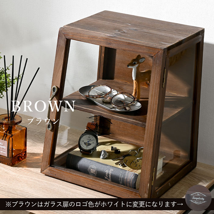 楽天市場】☆全品対象クーポン配布中☆ガラスケース アンティーク 卓上