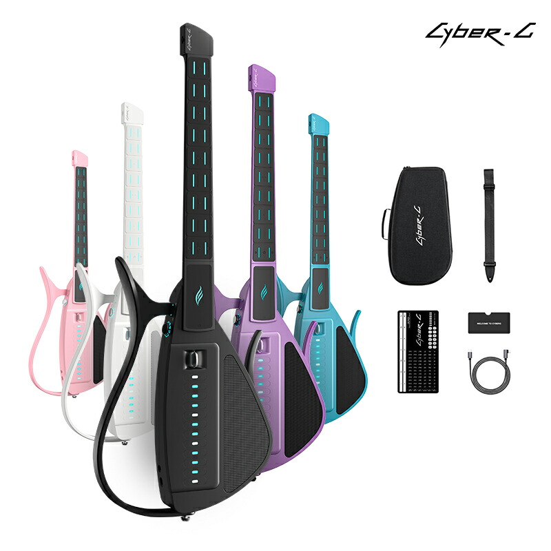 楽天市場】【新品登場☆今だけ25%OFF】Enya CYBER-G スマート無弦