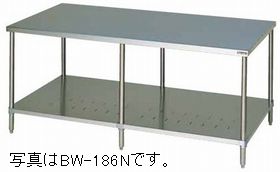y434 MARUZEN 業務用 ステンレス 作業台